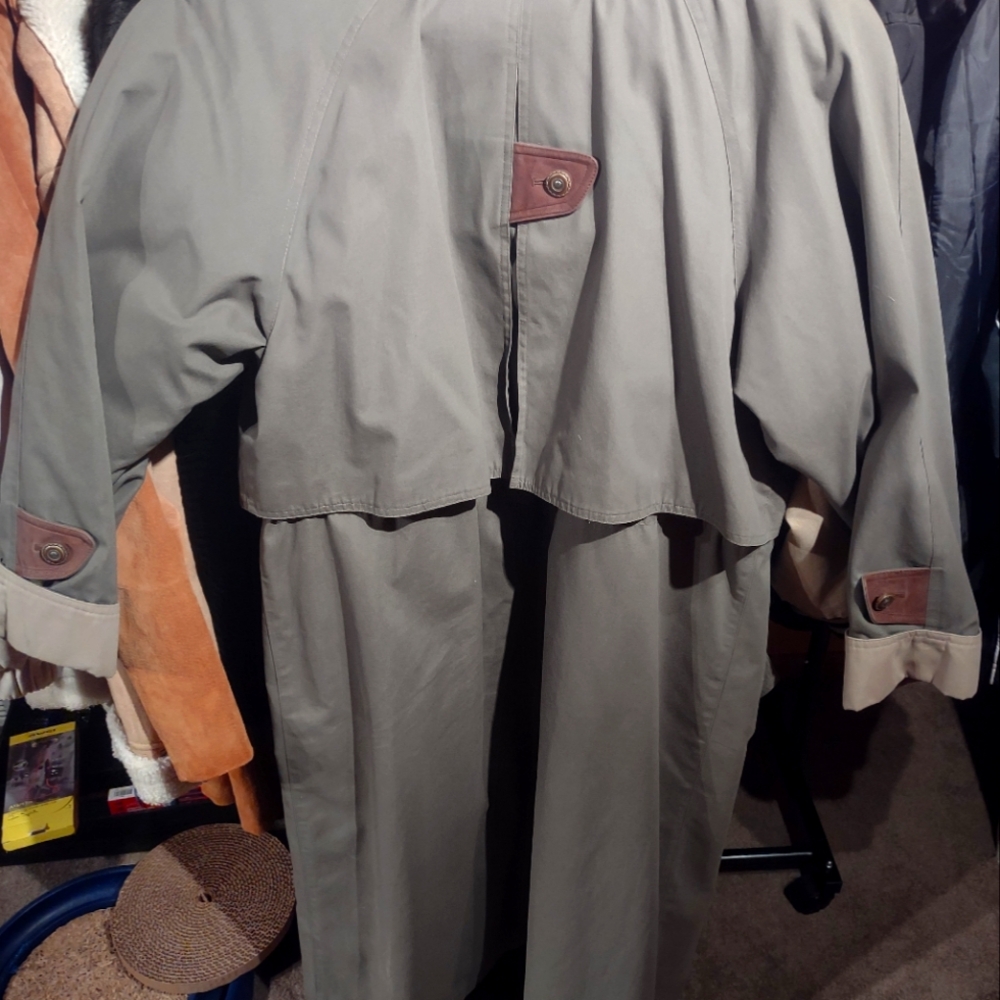 Fleet Street Trench Coat